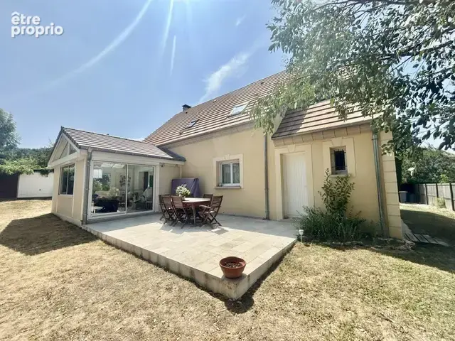 Marcoussis - maison familiale de charme - f7 - 2011 - extension & piscine - jardin 1 000m2 - photo 31