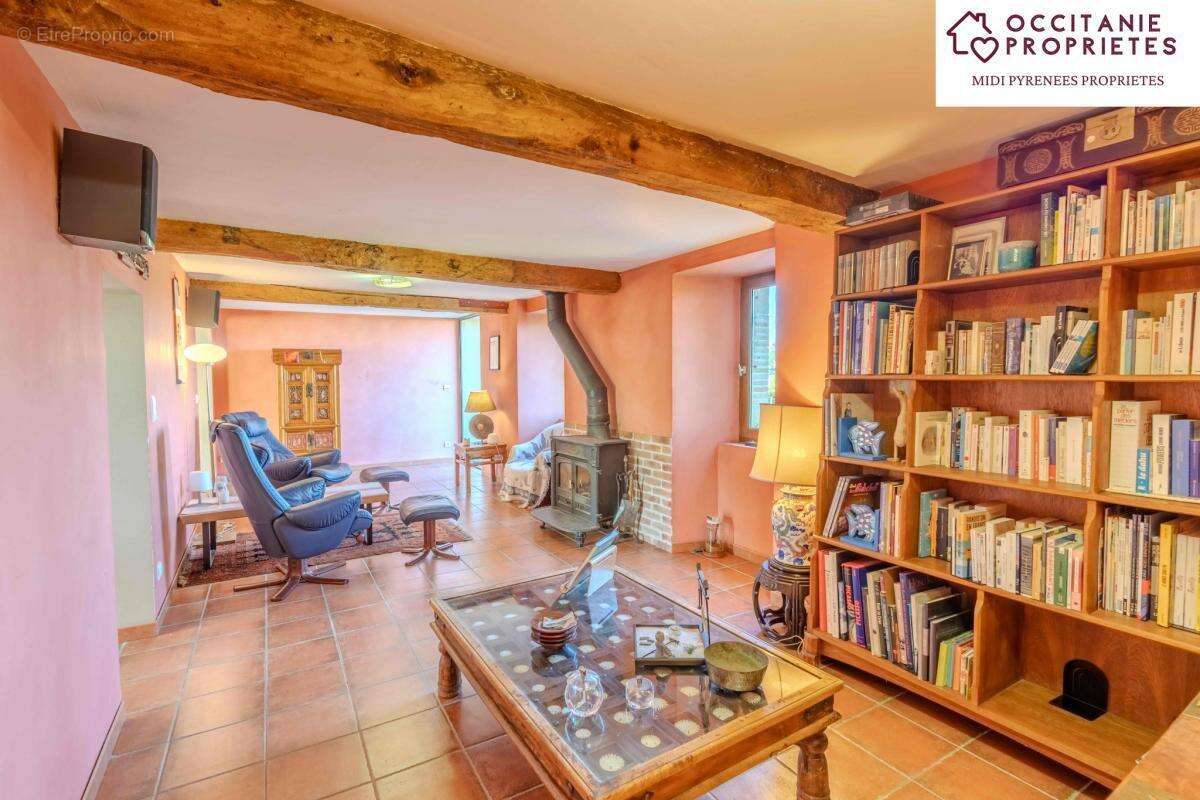 Maison à CUQ-TOULZA