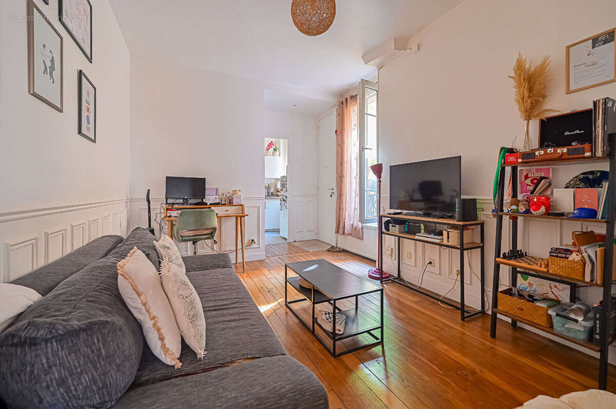 Appartement Paris 2 pièce(s) 36 m2 - photo 10