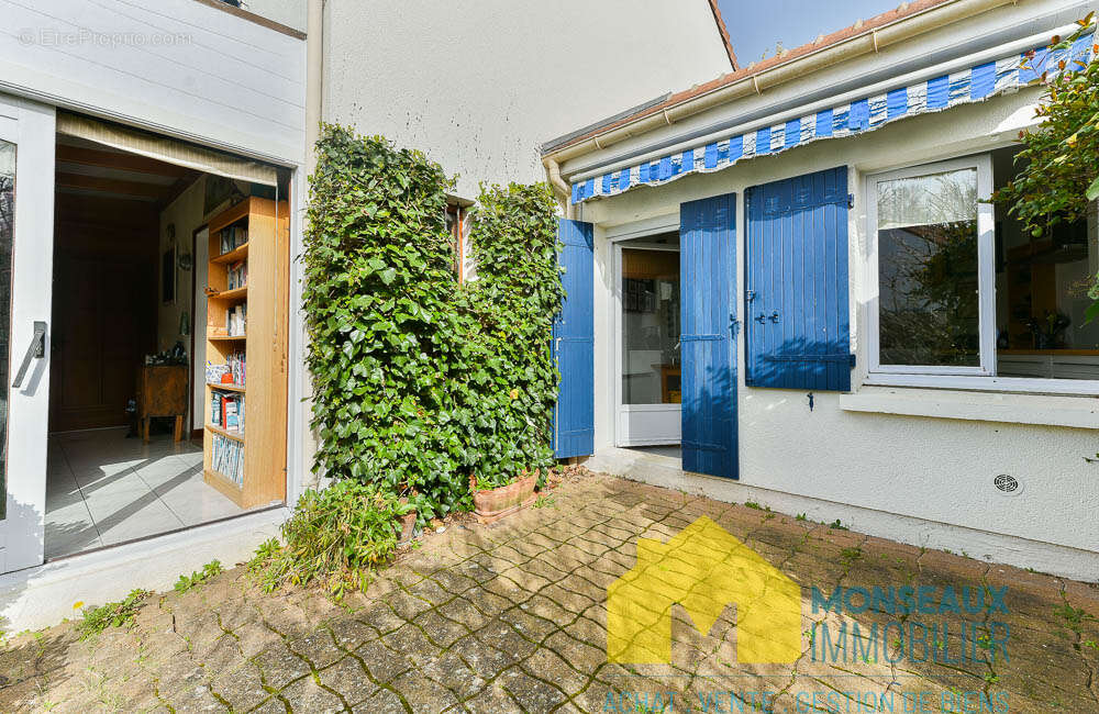 Maison à VILLEMOISSON-SUR-ORGE