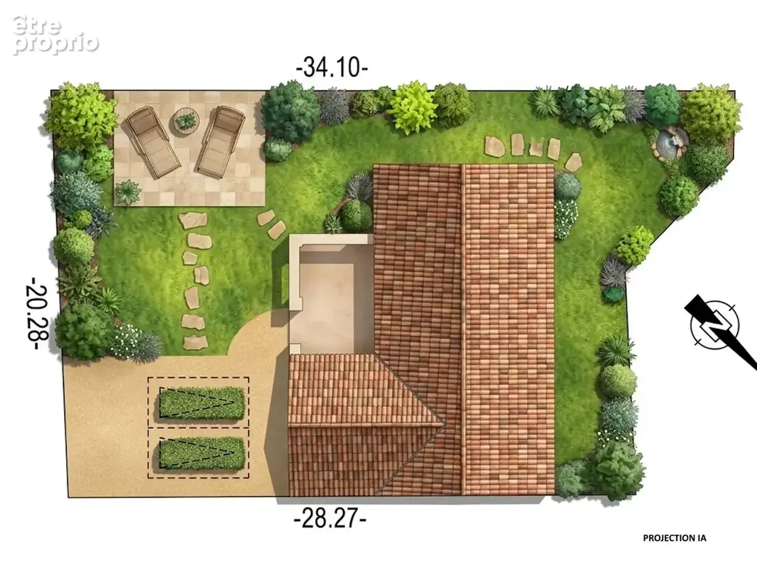 Terrain 605 m² à Challans  - photo 3
