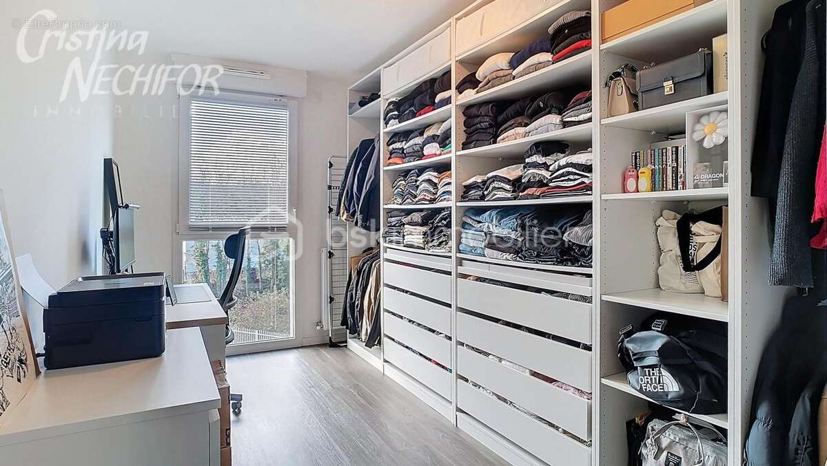 Superbe duplex t4 avec terrasse, dernier etage , 2 places de parking - montévrain ( 77144 ) - photo 14