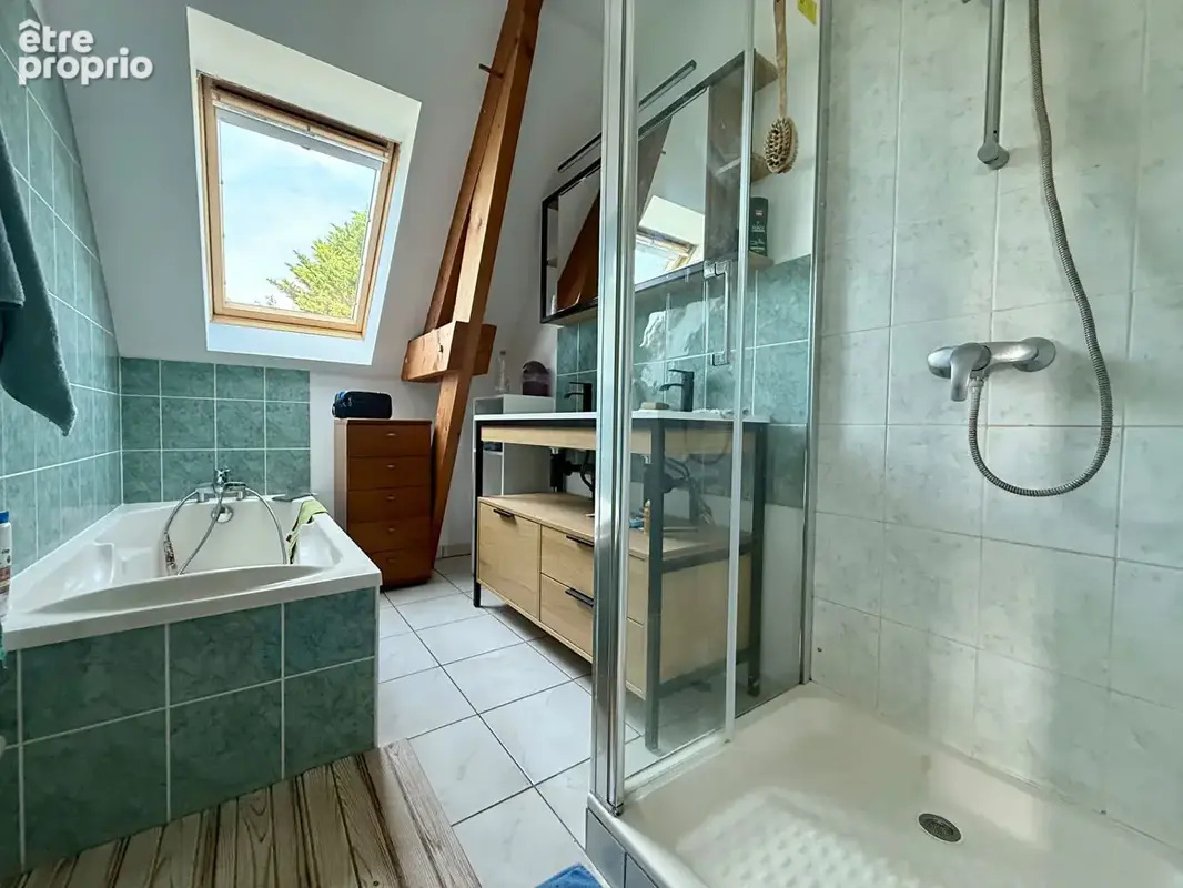 Exclusivité  tours nord  maison familiale 144 m²  4 chambres  jardin  vue cathédrale - photo 6