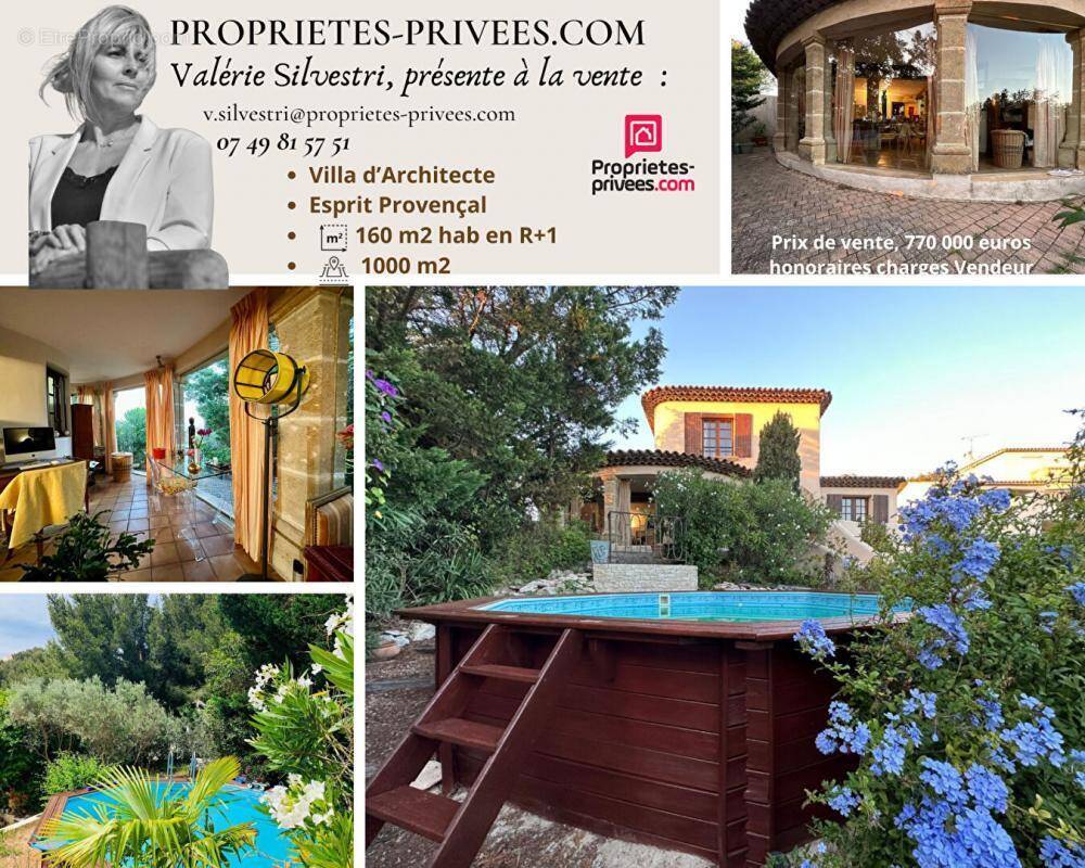 Maison à ENSUES-LA-REDONNE