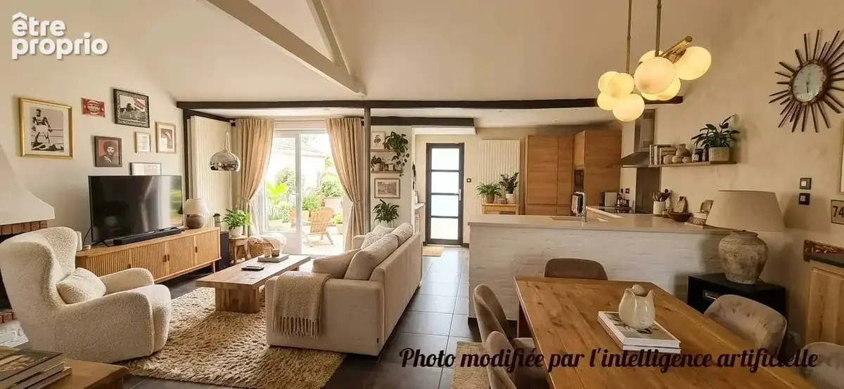 Maison à WERVICQ-SUD