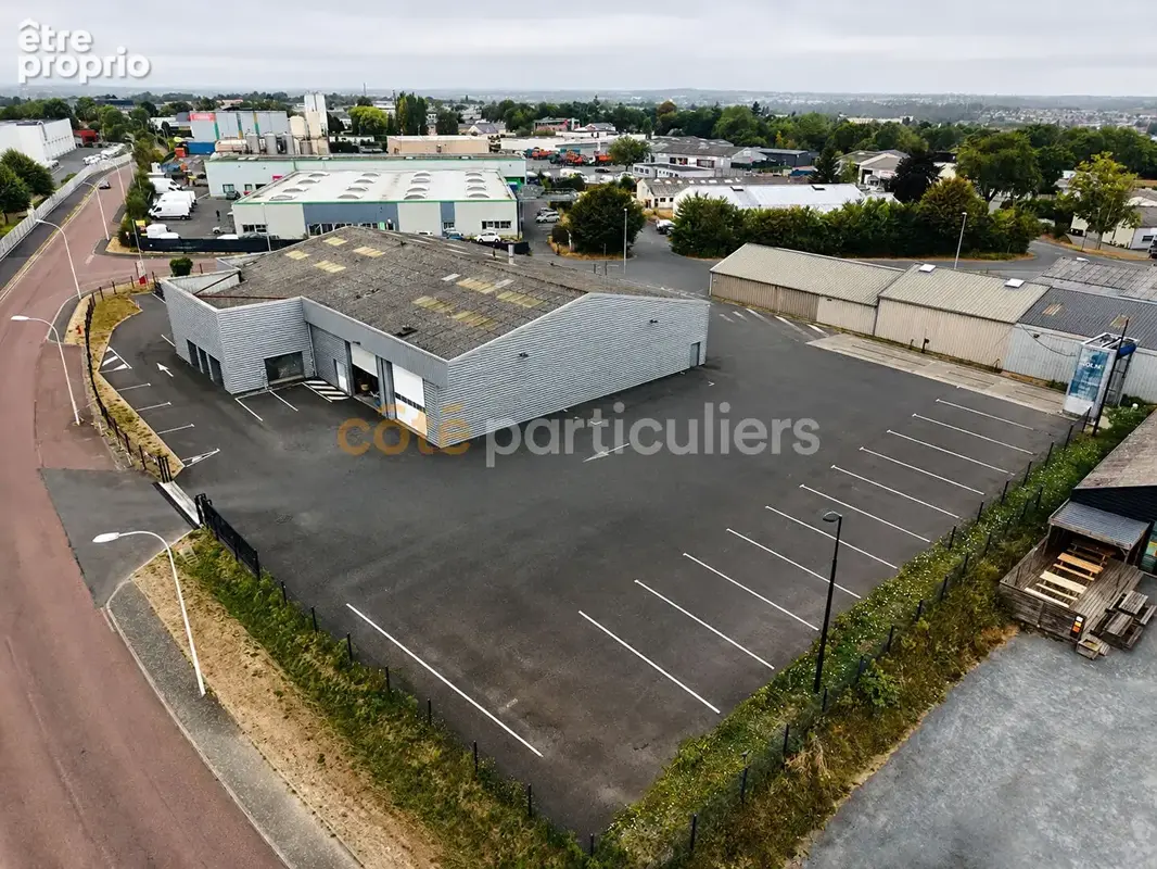 Bâtiment industriel/commercial Saint-Lô - photo 2