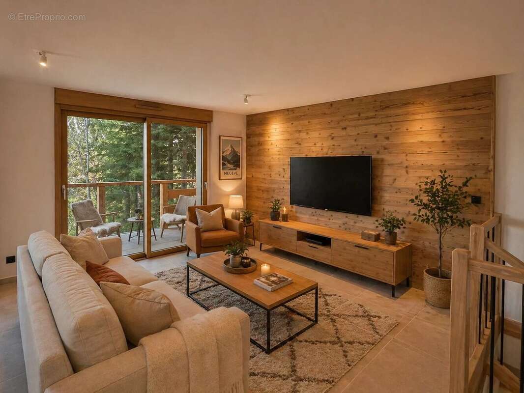 Appartement à COMBLOUX