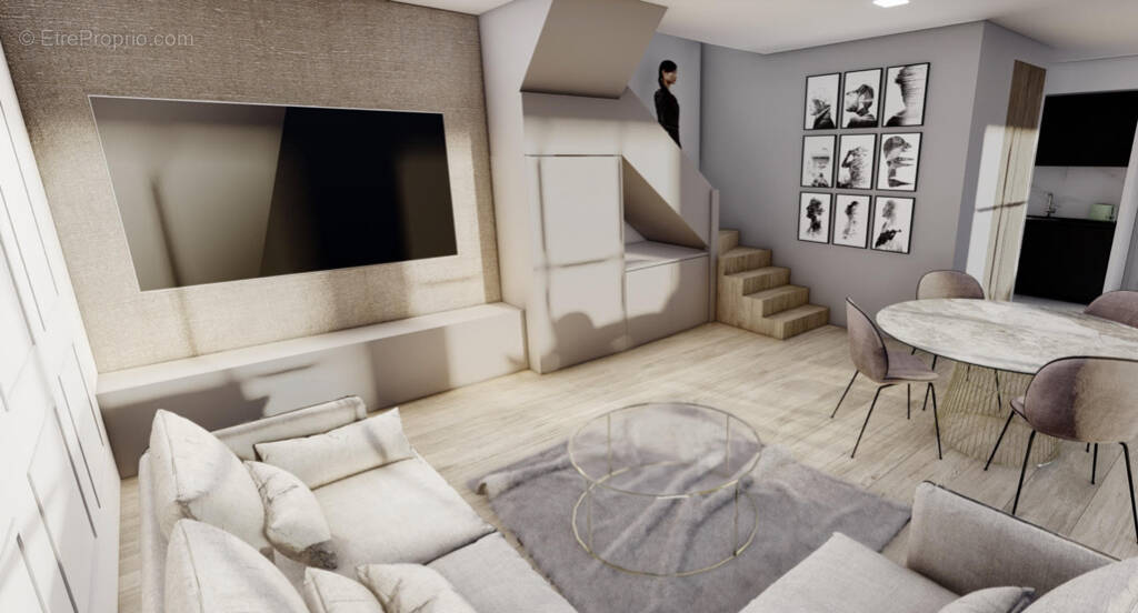 Appartement à CHAMPAGNE-AU-MONT-D'OR