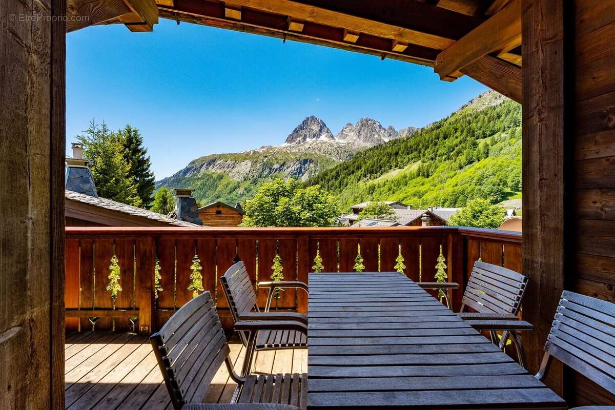 Maison à CHAMONIX-MONT-BLANC