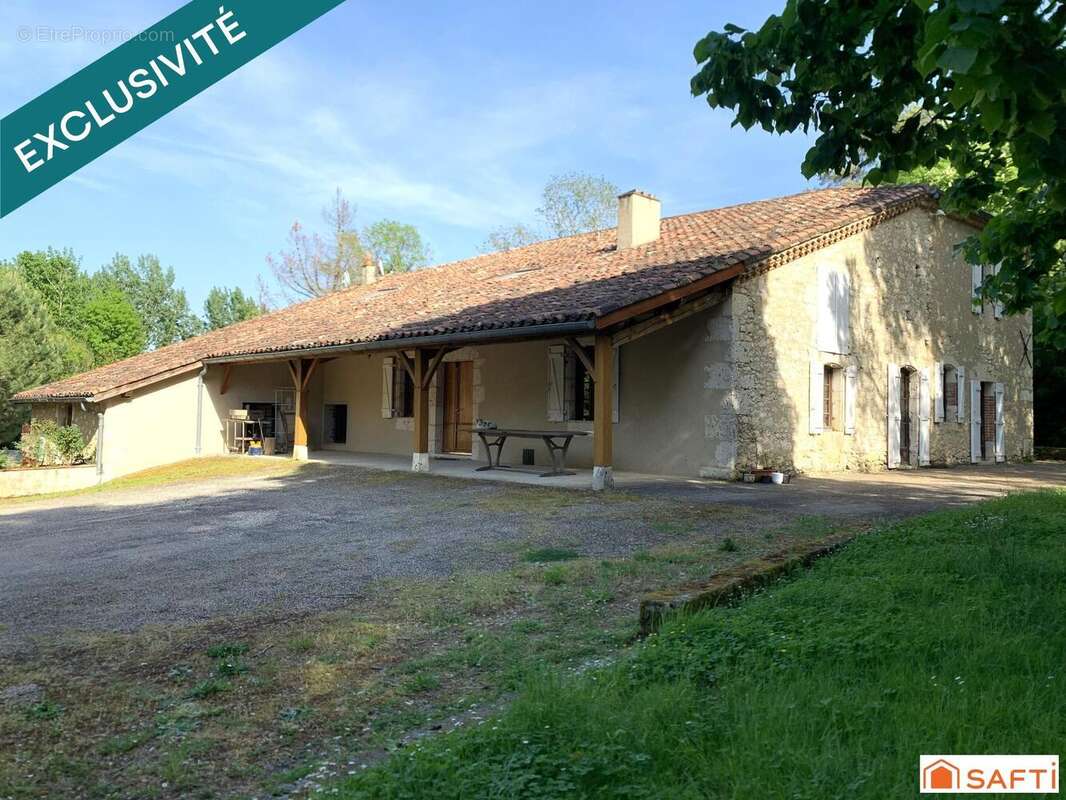 Photo 3 - Maison à SAINT-CLAR