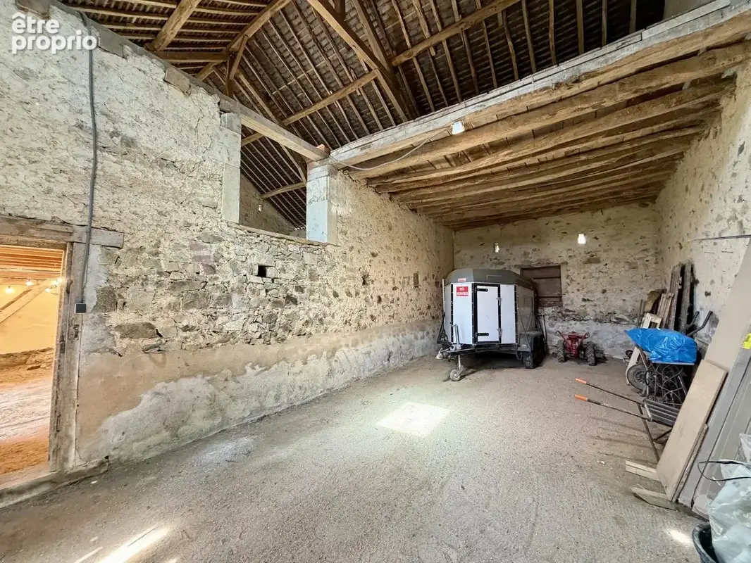 Grange en pierre avec une vue magnifique à vendre près d'Onlay - photo 7