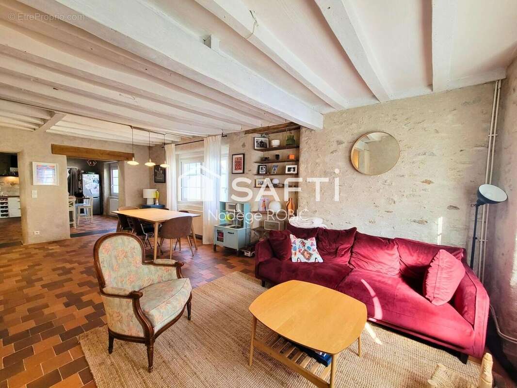 Photo 3 - Maison à SEICHES-SUR-LE-LOIR