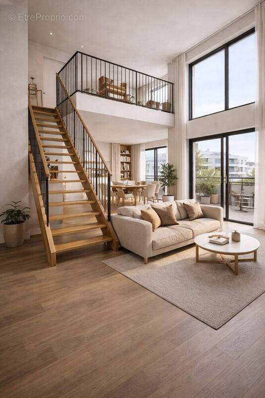 Appartement à NANTERRE