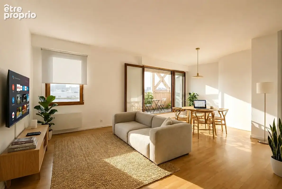Appartement Familial de 3 Pièces avec Terrasse au Dernier Étage - Charenton-le-Pont - photo 3