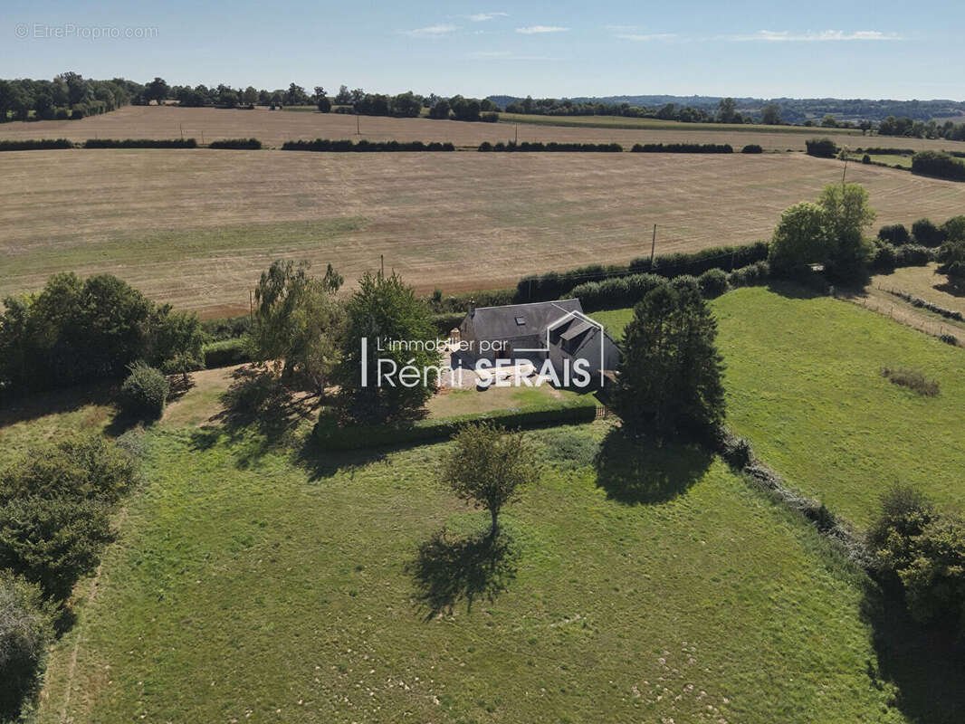 Maison à PUTANGES-PONT-ECREPIN