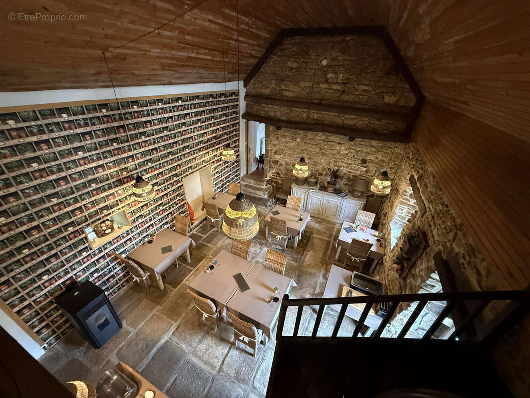 Salle à manger - Maison à LOUANNEC