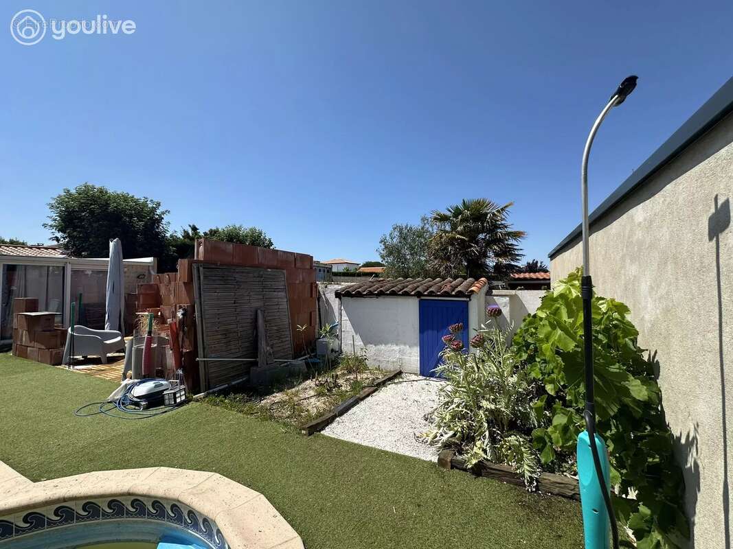 Maison de vacances avec piscine et studio La Chaume - photo 22