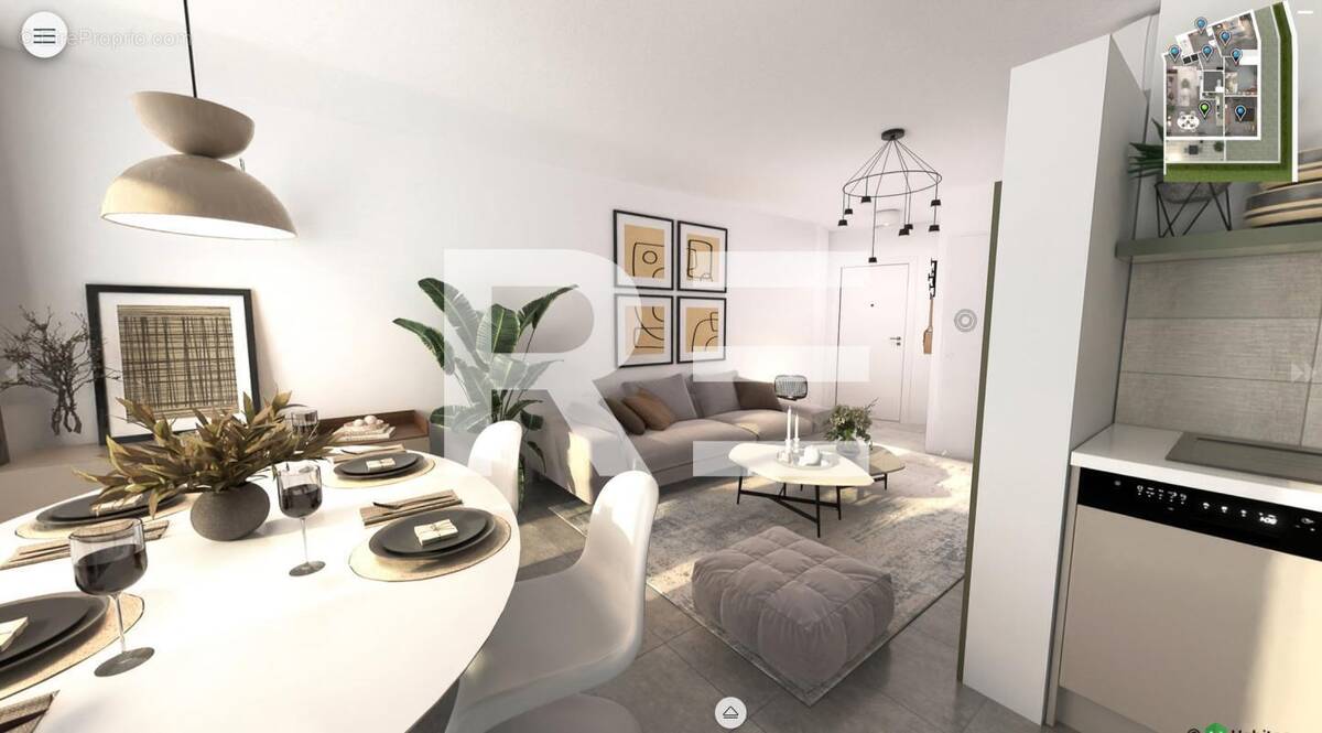 Appartement à NIMES
