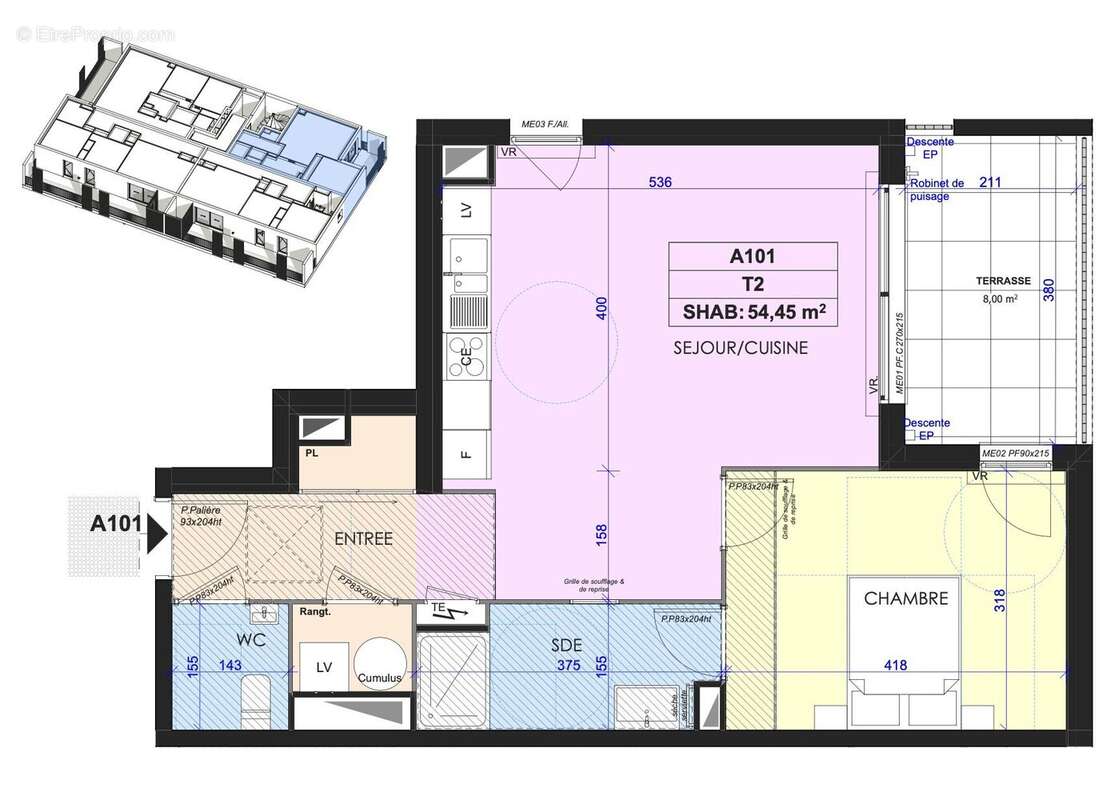 Appartement à FREJUS