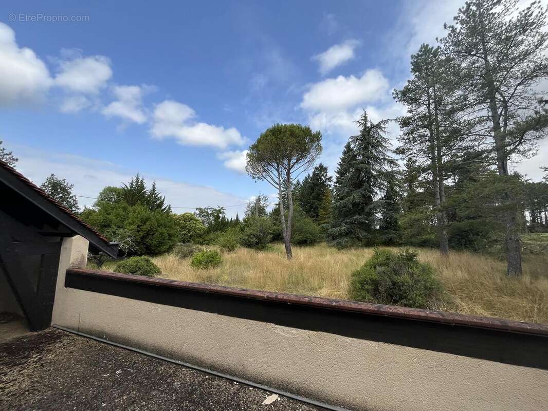 Terrasse - Chambre 2 - Maison à VILLENEUVE