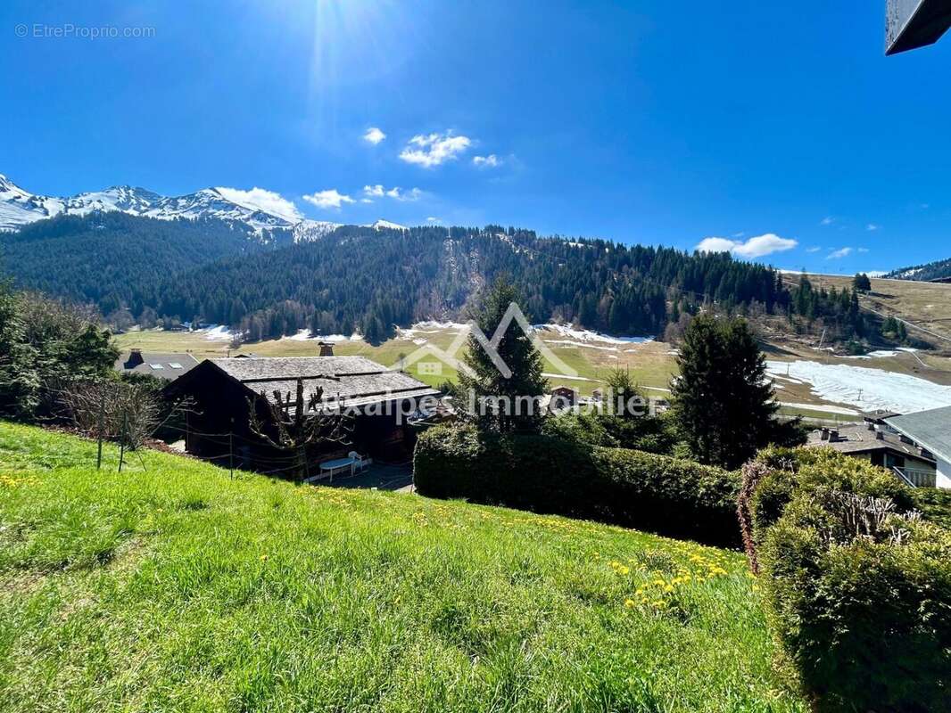 Appartement à LA CLUSAZ