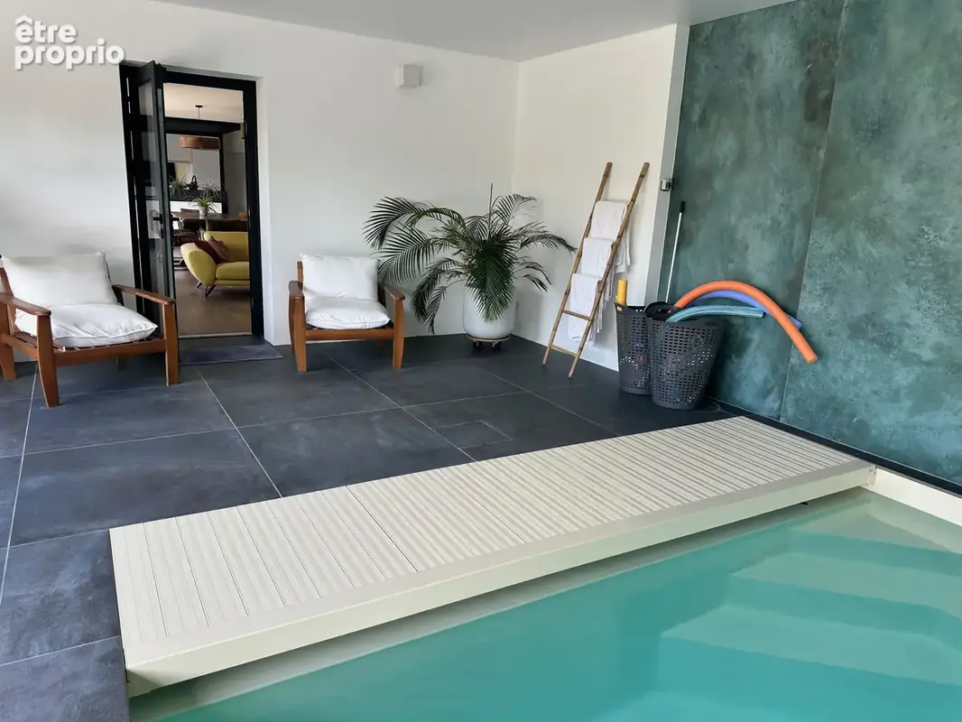 Saint cast le guildo quartier de la fresnaye maison recente avec piscine interieure - photo 9
