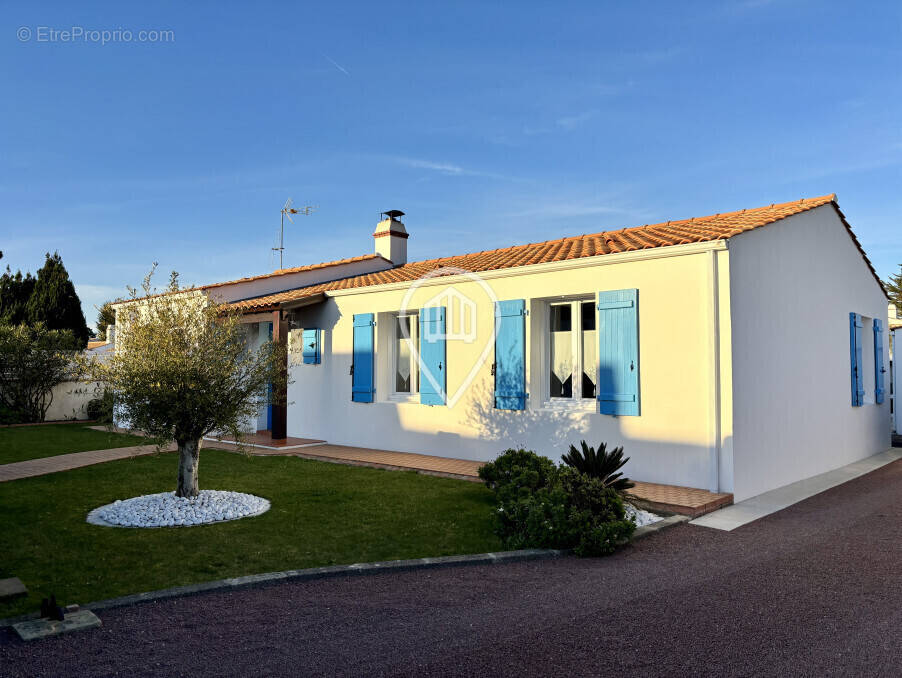 Maison à NOIRMOUTIER-EN-L&#039;ILE