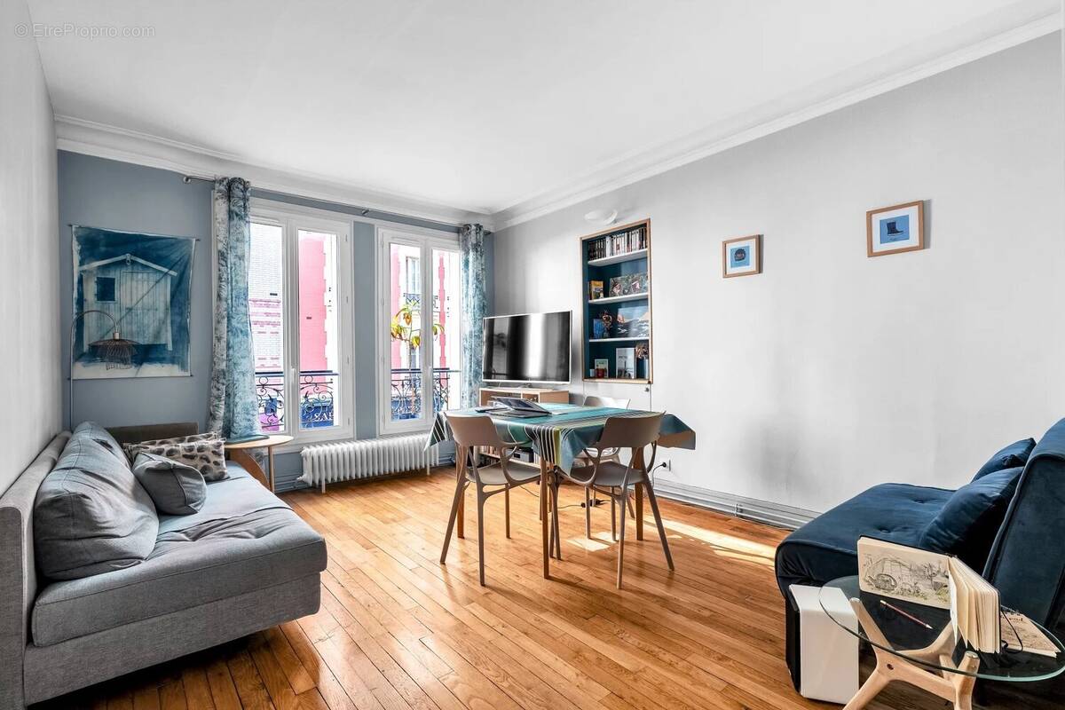 Appartement à LEVALLOIS-PERRET