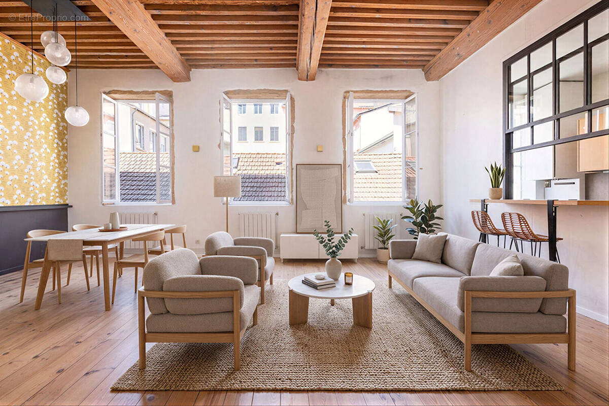 Appartement à LYON-4E