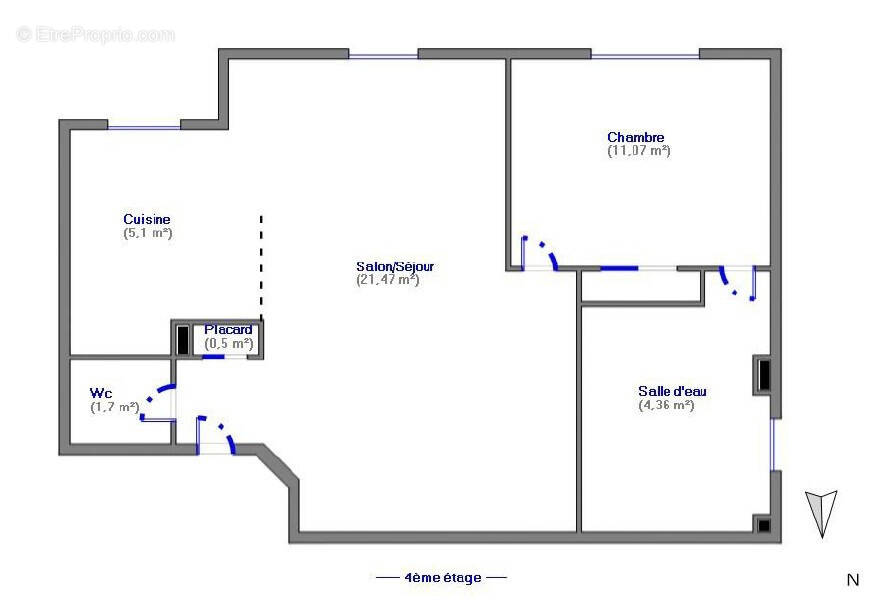 Appartement à SAINT-MAUR-DES-FOSSES