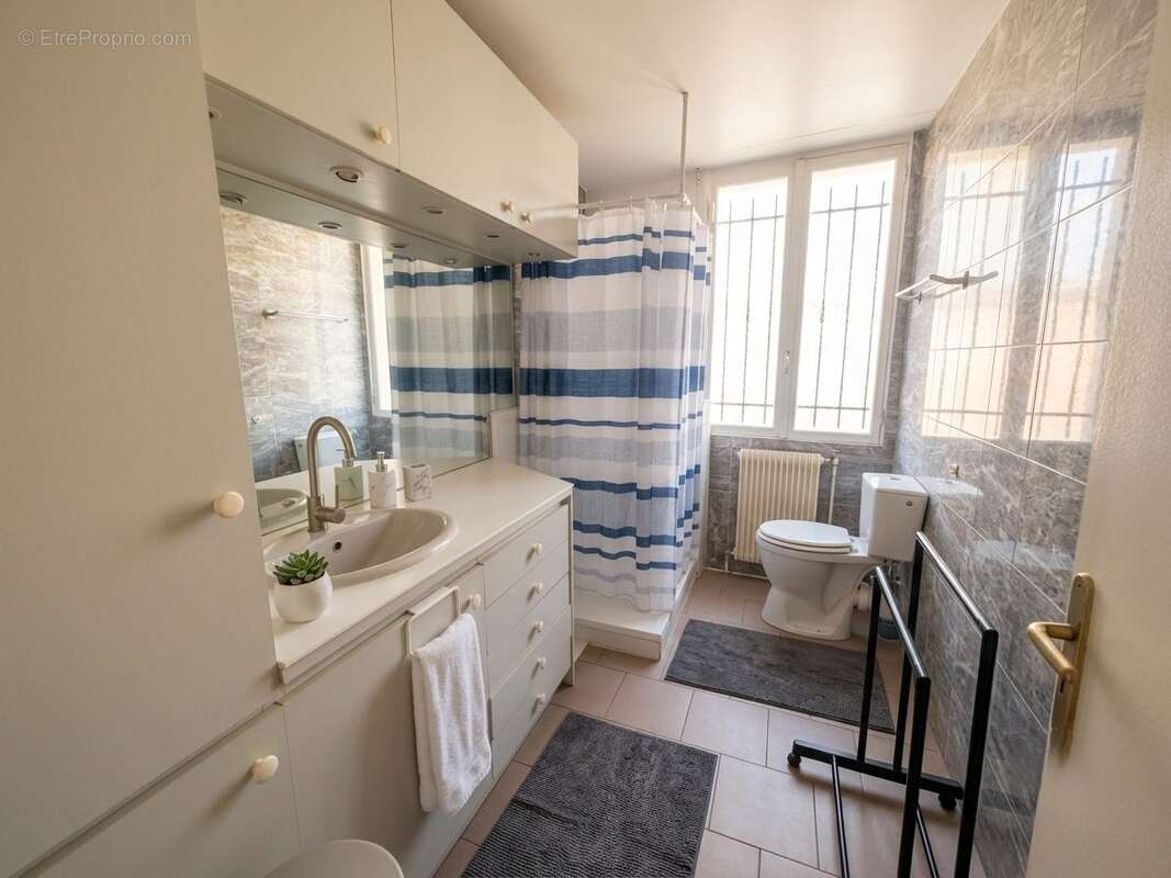 Salle de bain - Appartement à NICE