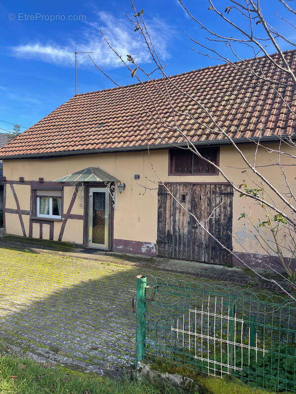 Maison à CHAVANNES-LES-GRANDS