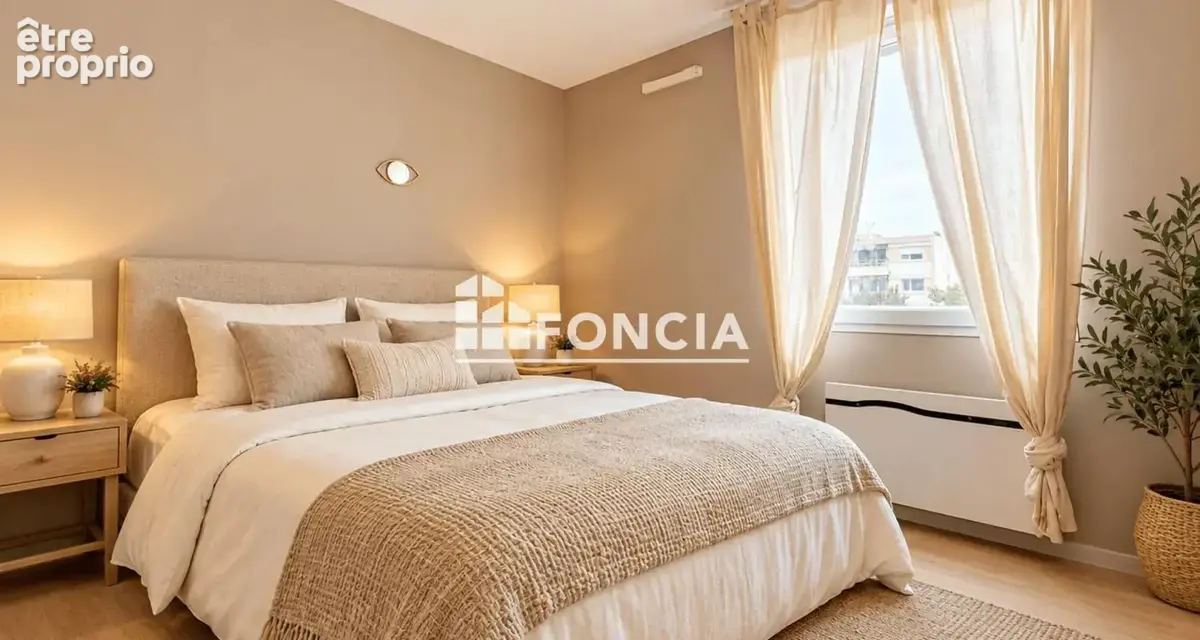 Duplex t3 avec grand balcon – bords de vienne - photo 3