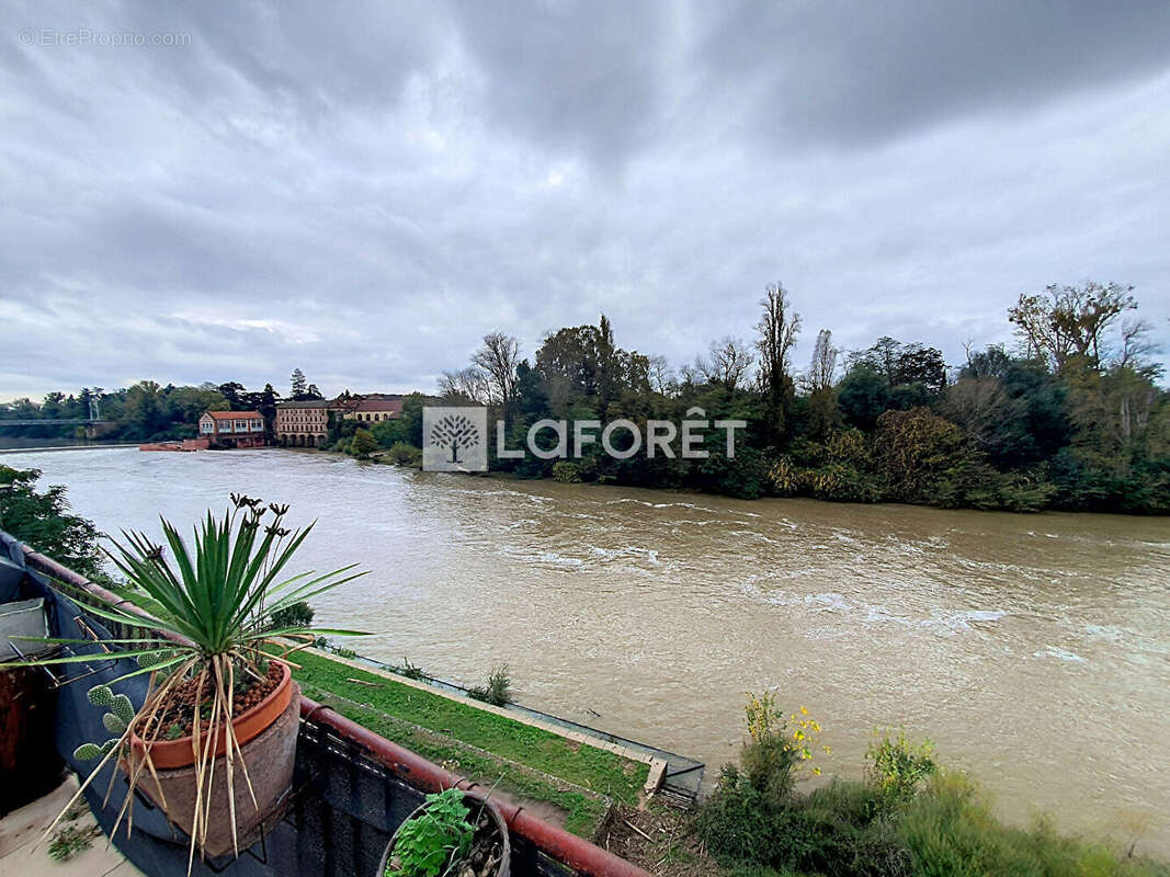 Maison à VILLEMUR-SUR-TARN