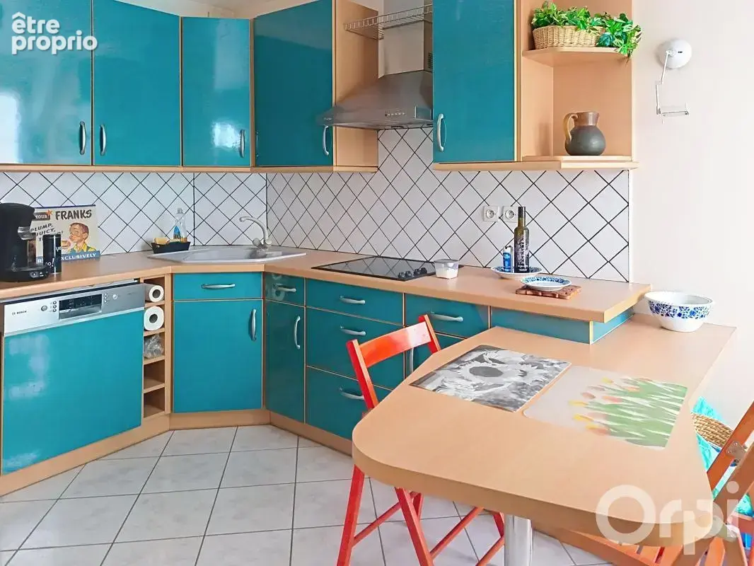 A vendre Superbe Appartement de 2 pièces duplex pour une surface total de 63,64 m² - photo 3