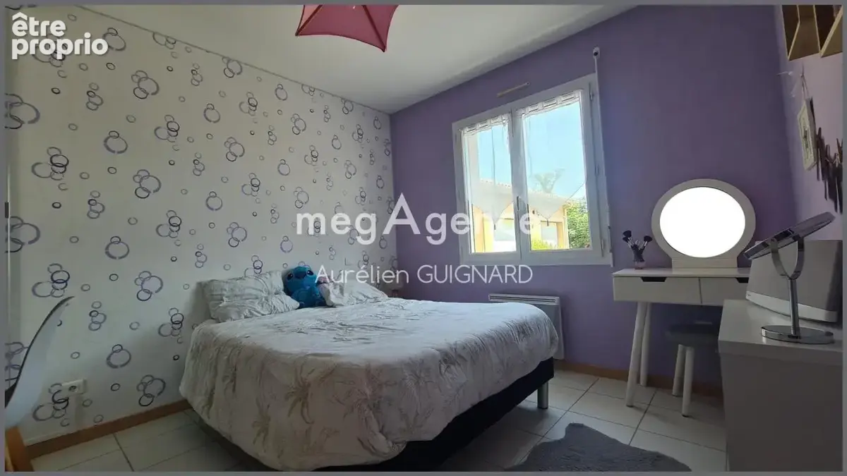7 Chambres, double garage, jardin piscinable paysager - photo 15