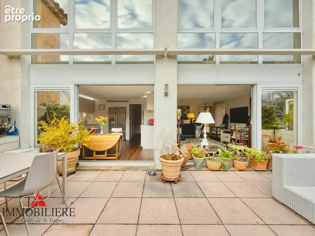 A vendre appartement 3 chambres port-cogolin - photo 3