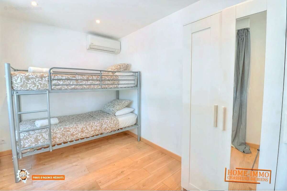 À vendre – Appartement 3 pièces rénové – Golfe Juan centre - photo 5