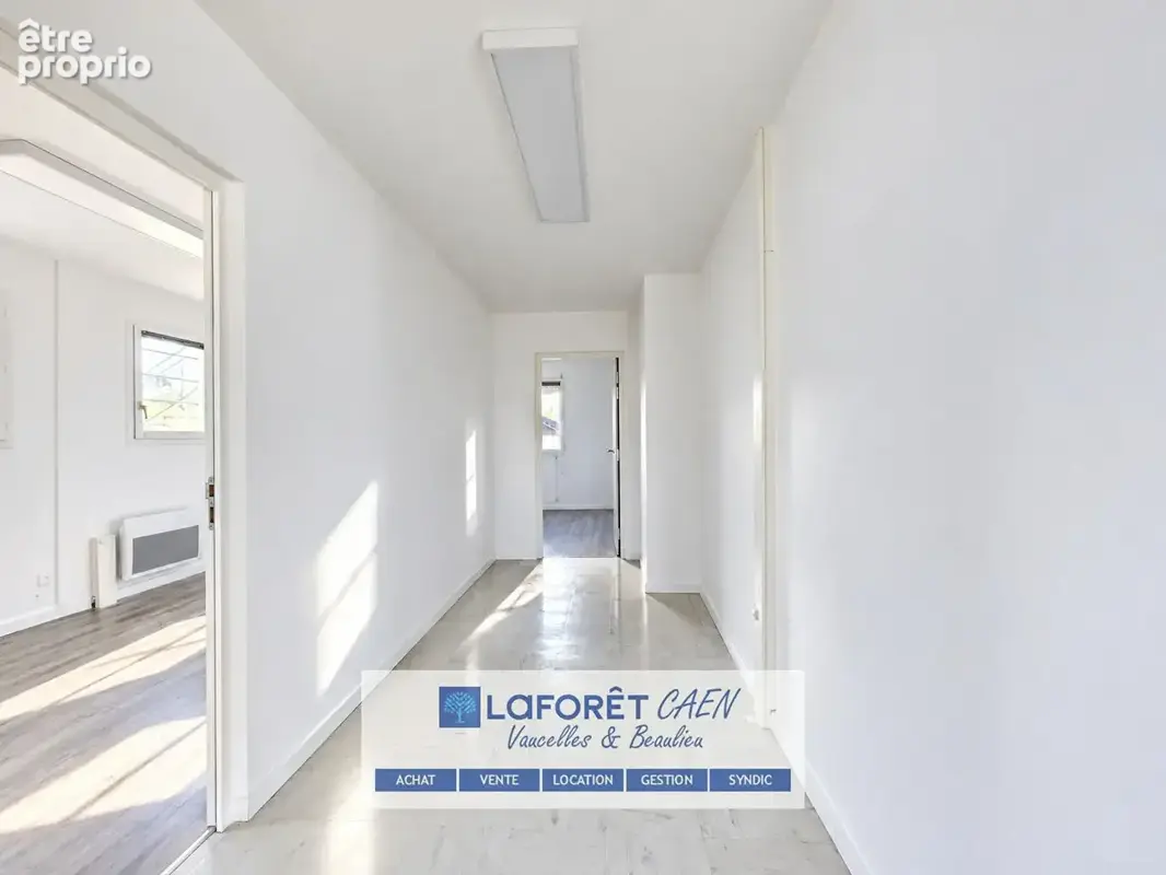 Ensemble immobilier bureaux + espace de stockage + appartement 3 pièces - photo 5