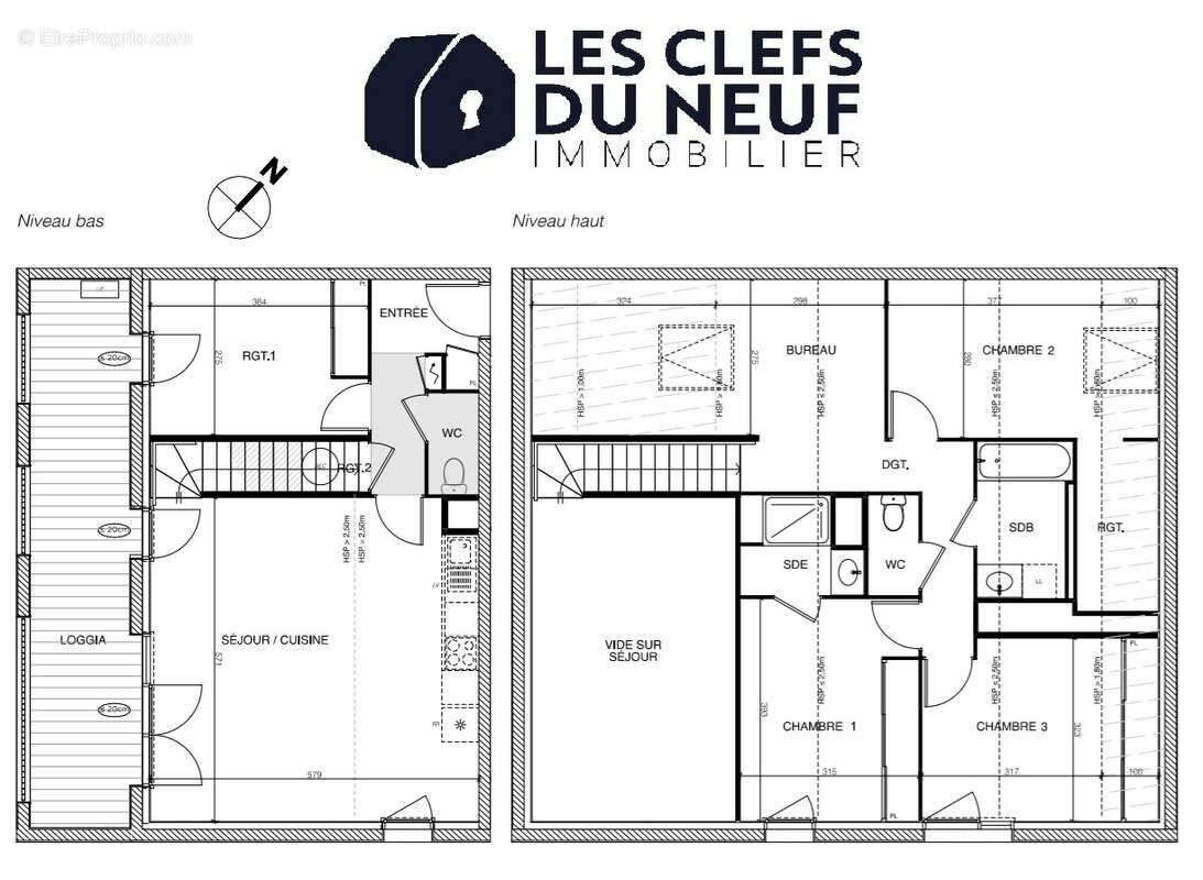 Appartement Toulouse 5 pièces de 128m² + 17m² de Balcon + 2 Parking ! BORDEROUGE - photo 10