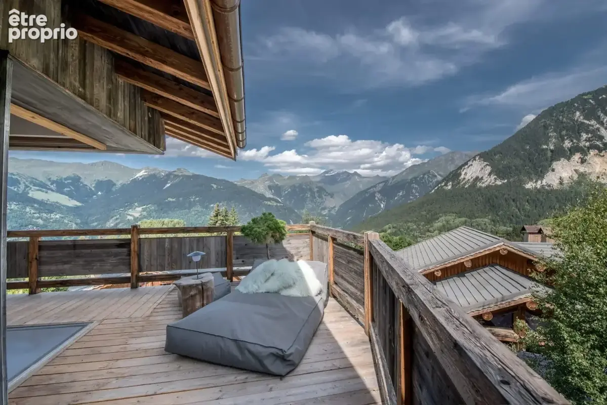 Balcon vue sur Dent du Villard