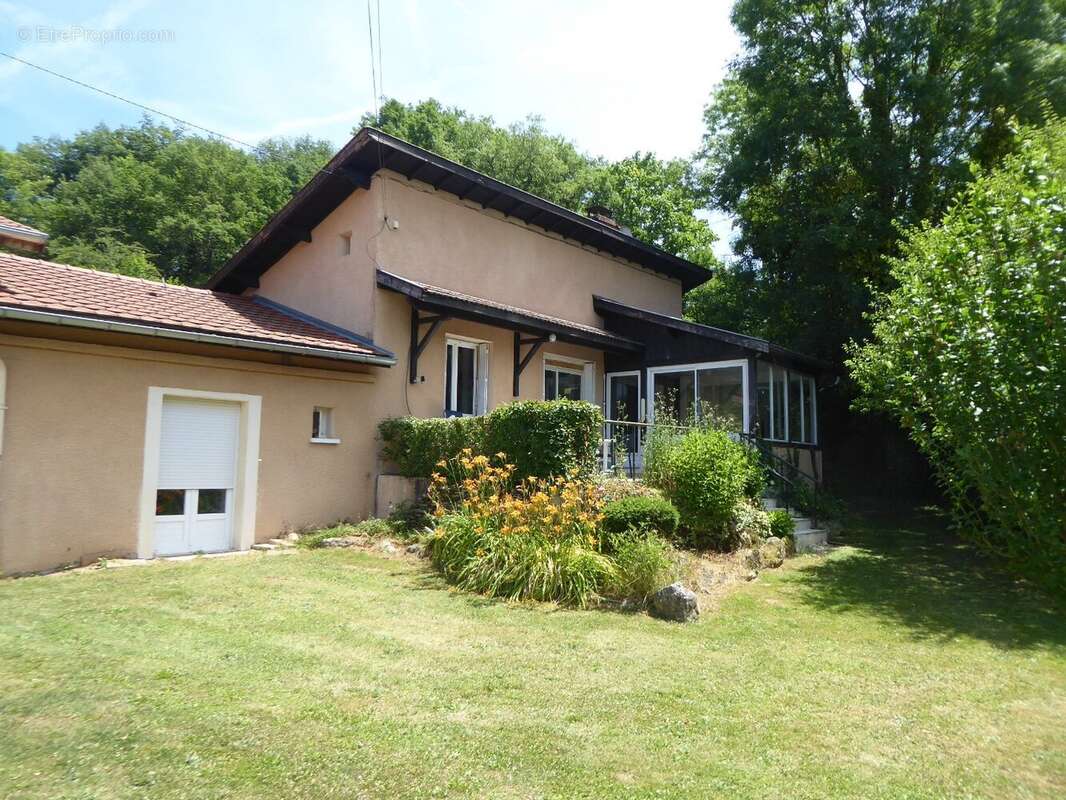 Maison à SICCIEU-SAINT-JULIEN-ET-CARISIEU