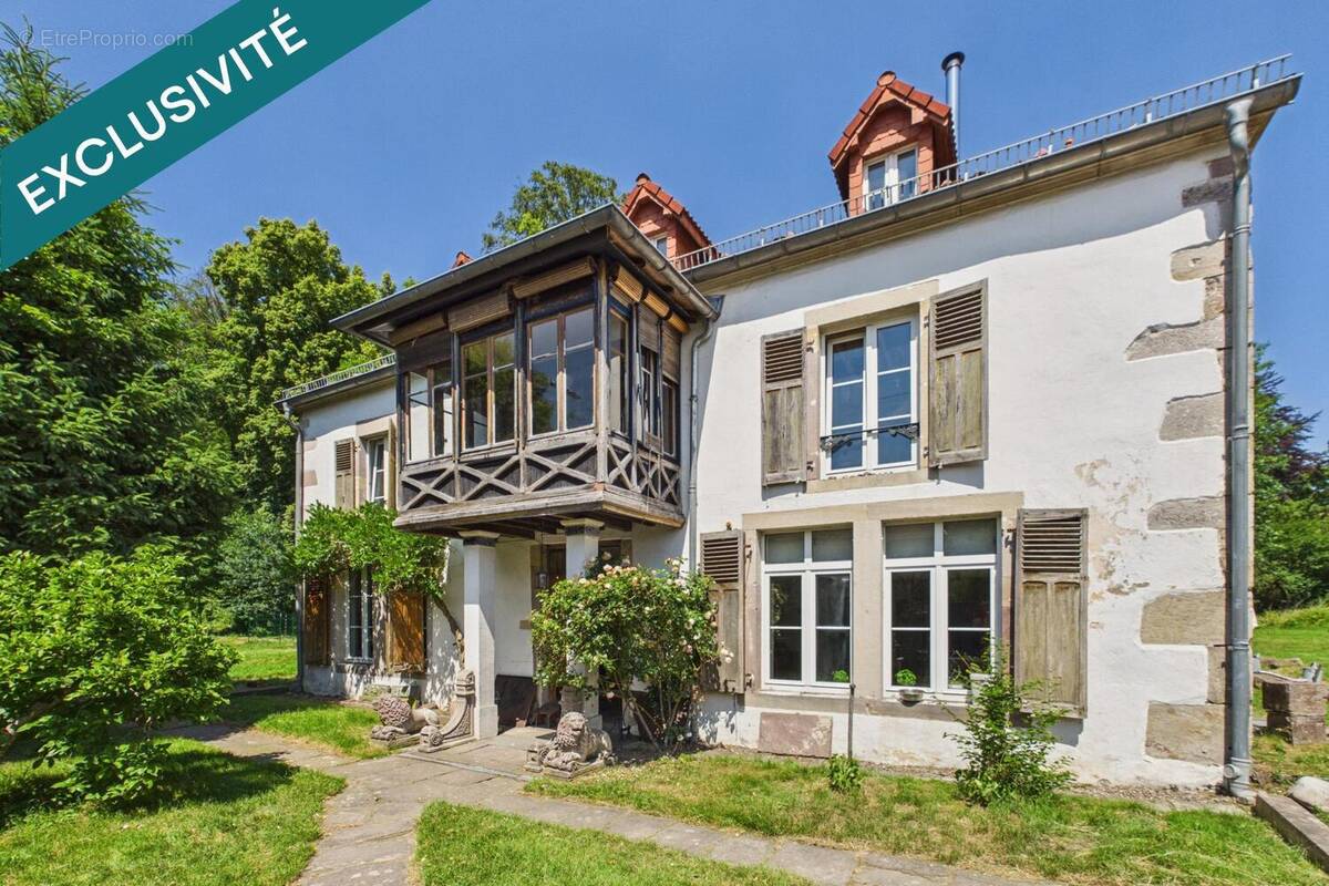 Photo 1 - Maison à RUPT-SUR-MOSELLE