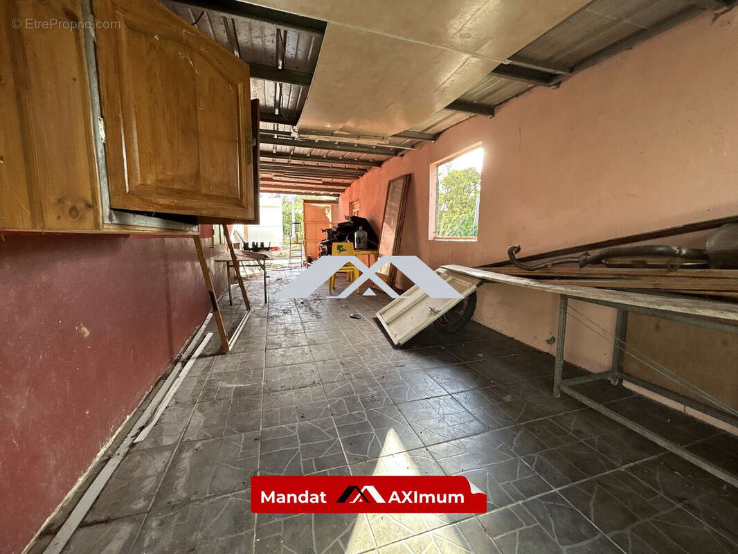 Maison à BRAS-PANON