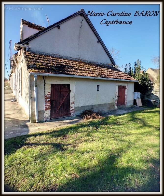 Maison à SAINT-LACTENCIN