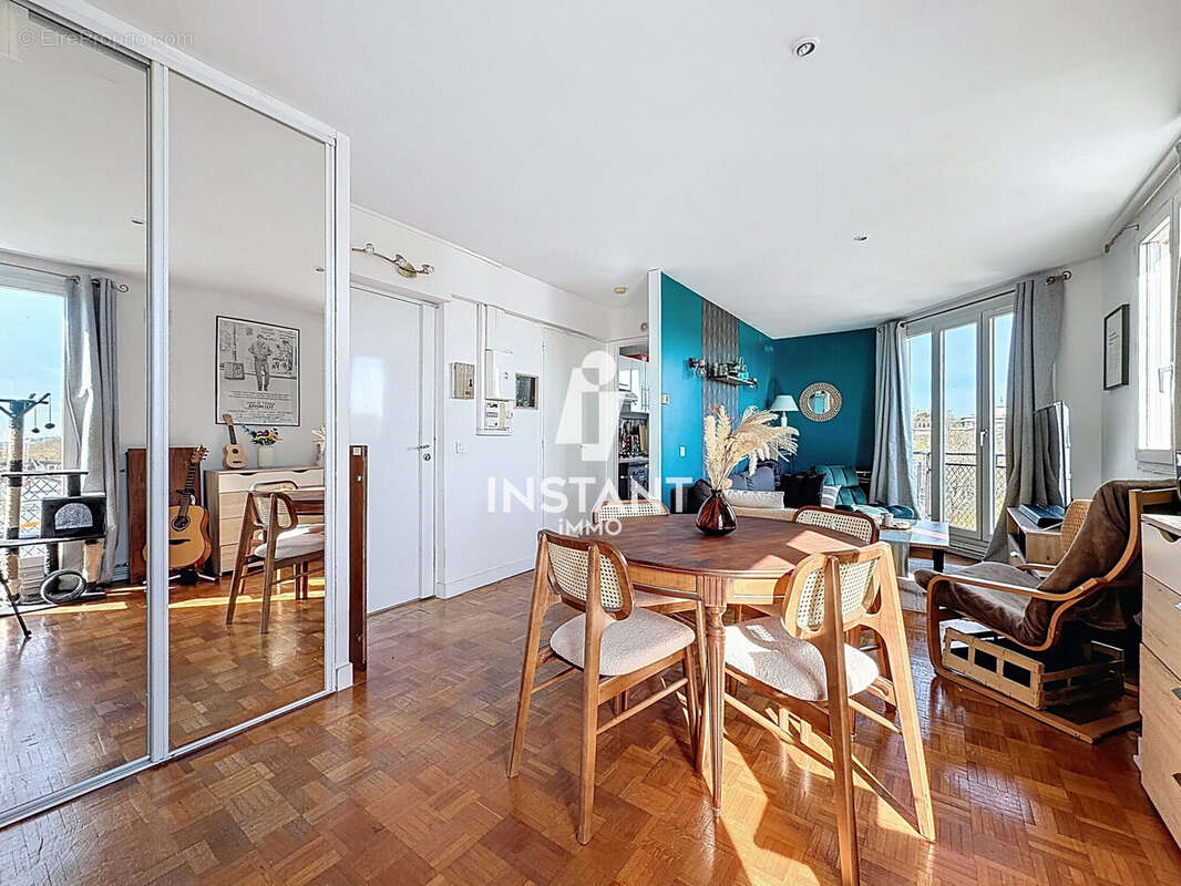 Appartement à MAISONS-ALFORT