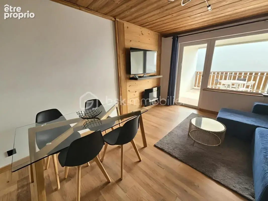 La foux d’allos – studio 5 couchages avec terrasse & parking privatif - photo 11