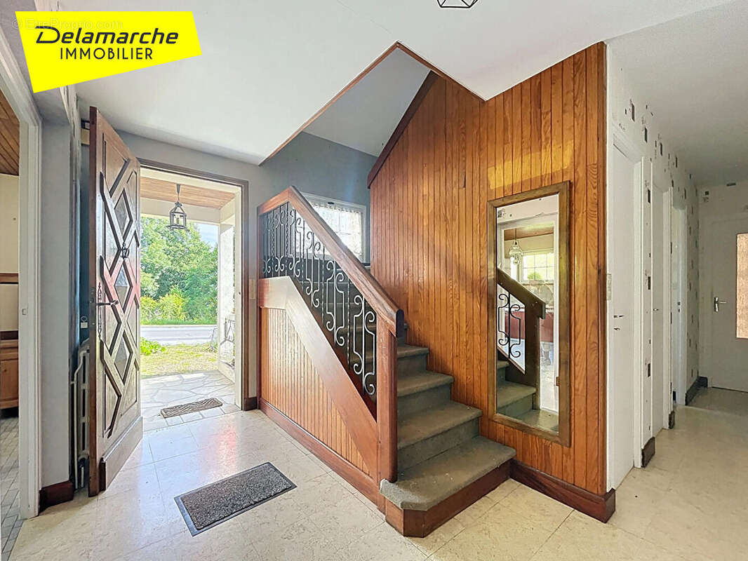 A vendre pavillon sur sous sol Hambye proche du bourg. - photo 11