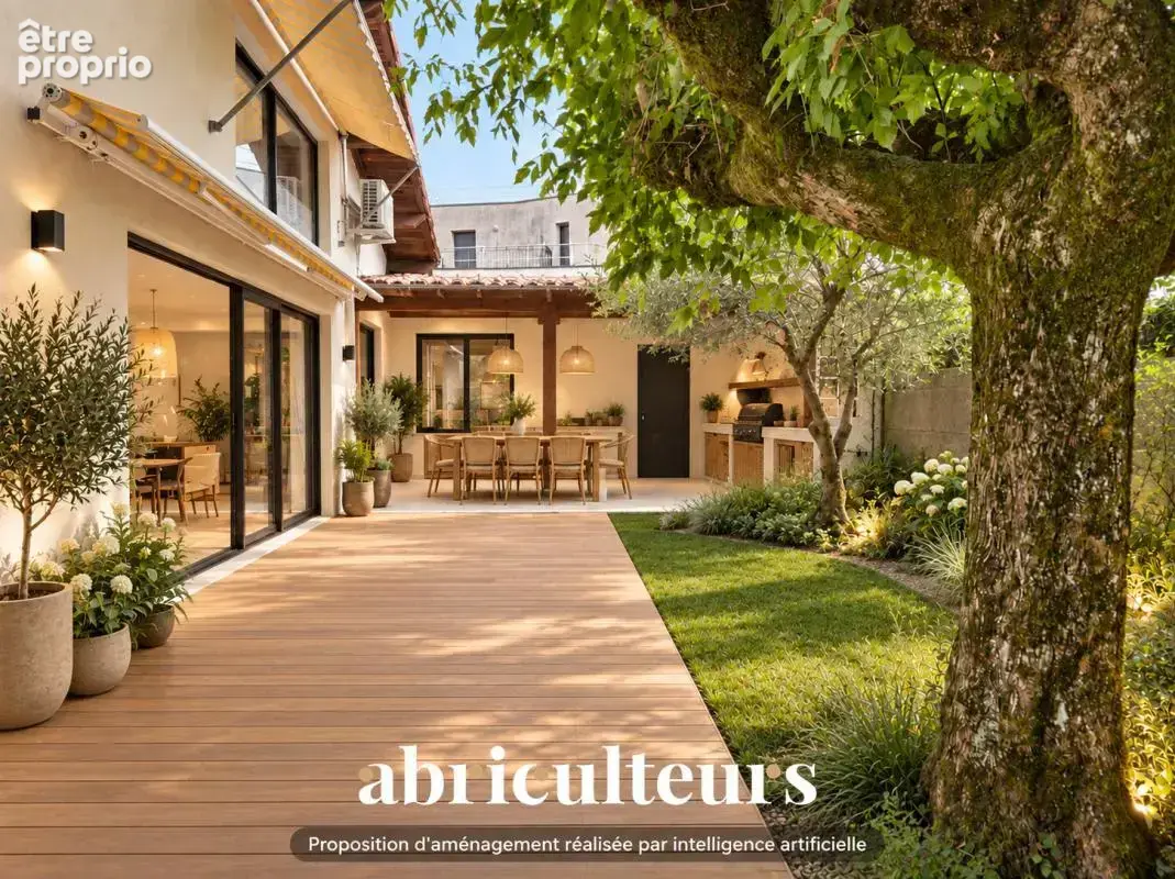 Maison familiale avec piscine et grand jardin avec fort potentiel  à Caudéran 33200 - photo 4