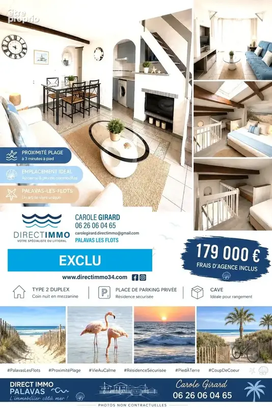 Appartement à PALAVAS-LES-FLOTS